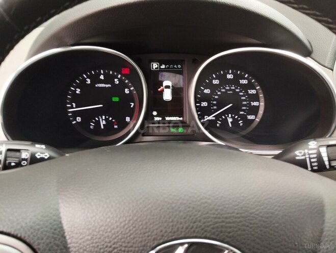 Hyundai Santa Fe 2017, 167,372 km - 2.0 l - Bakı
