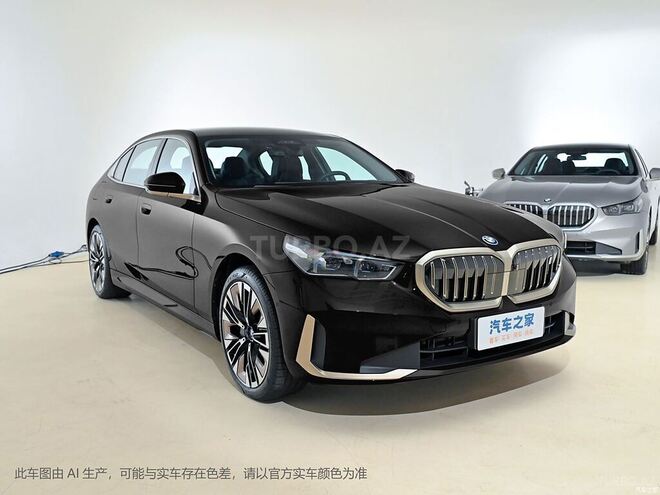 BMW i5 2025, 0 km - 0.0 l - Bakı