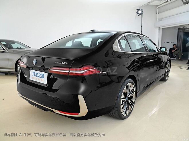 BMW i5 2025, 0 km - 0.0 l - Bakı