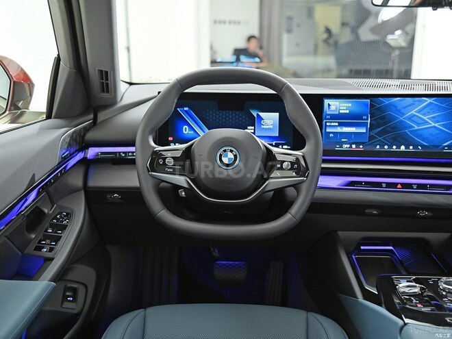 BMW i5 2025, 0 km - 0.0 l - Bakı
