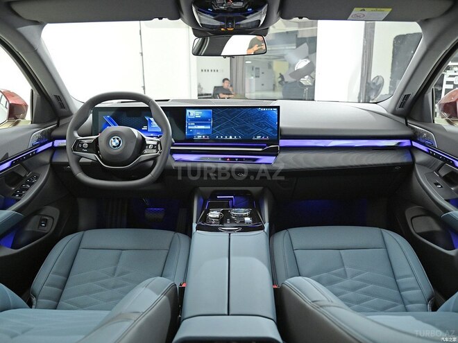 BMW i5 2025, 0 km - 0.0 l - Bakı