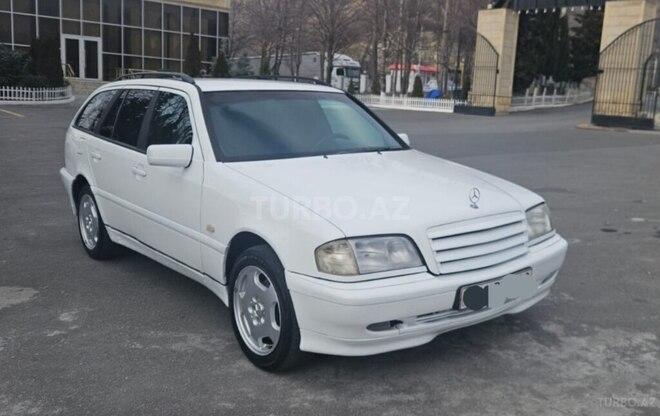 Mercedes C 220 d 1999, 375,000 km - 2.2 l - Şəki