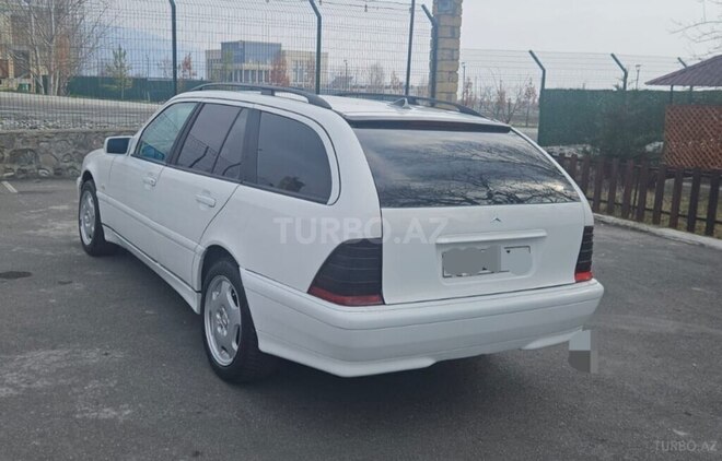 Mercedes C 220 d 1999, 375,000 km - 2.2 l - Şəki