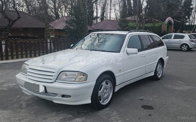 Mercedes C 220 d 1999, 375,000 km - 2.2 l - Şəki