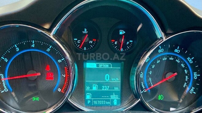 Chevrolet Cruze 2014, 169,700 km - 1.4 л - Bakı