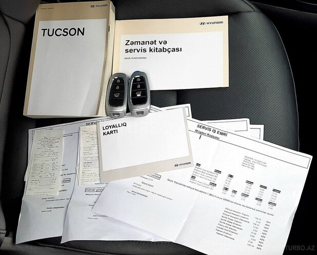 Hyundai Tucson 2022, 66,000 km - 2.0 l - Bakı