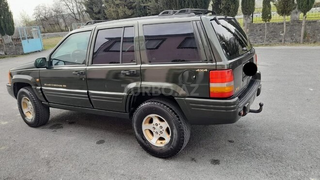 Jeep Grand Cherokee 1996, 300,000 km - 4.0 l - Zaqatala
