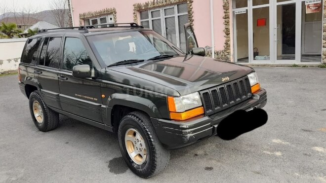 Jeep Grand Cherokee 1996, 300,000 km - 4.0 l - Zaqatala