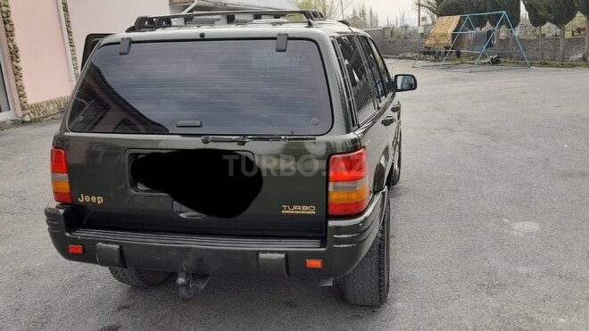 Jeep Grand Cherokee 1996, 300,000 km - 4.0 l - Zaqatala