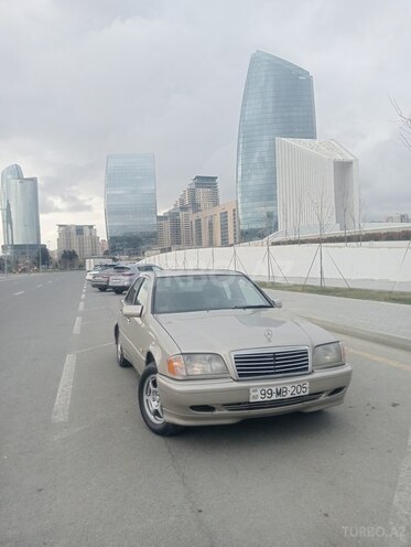 Mercedes C 180 1994, 40,000 km - 1.8 l - Bakı