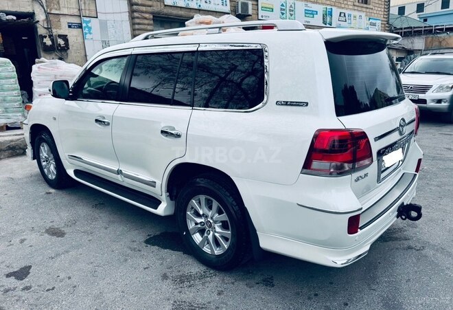 Toyota Land Cruiser 2011, 138,000 km - 4.7 l - Bakı