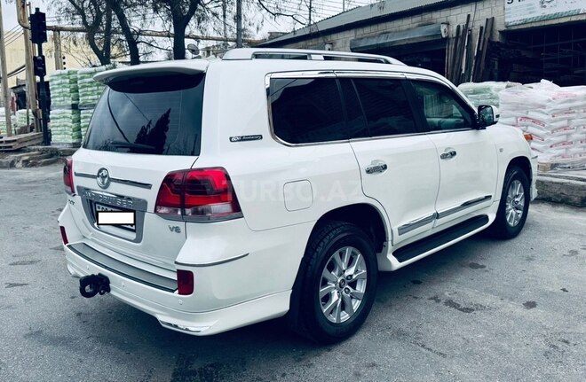 Toyota Land Cruiser 2011, 138,000 km - 4.7 l - Bakı