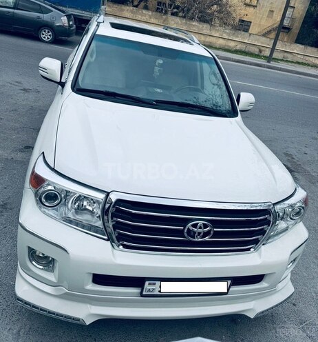 Toyota Land Cruiser 2011, 138,000 km - 4.7 l - Bakı