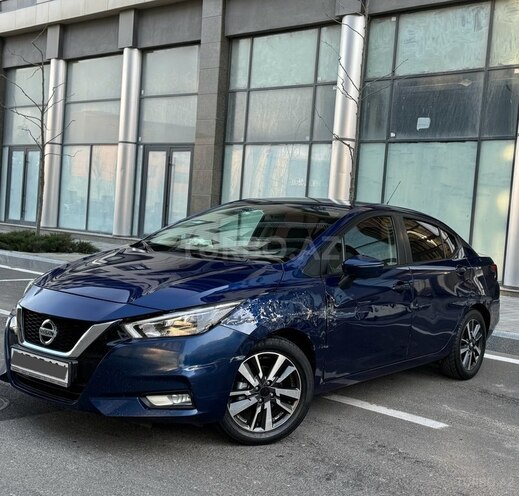 Nissan Sunny 2021, 91,500 km - 1.6 l - Bakı