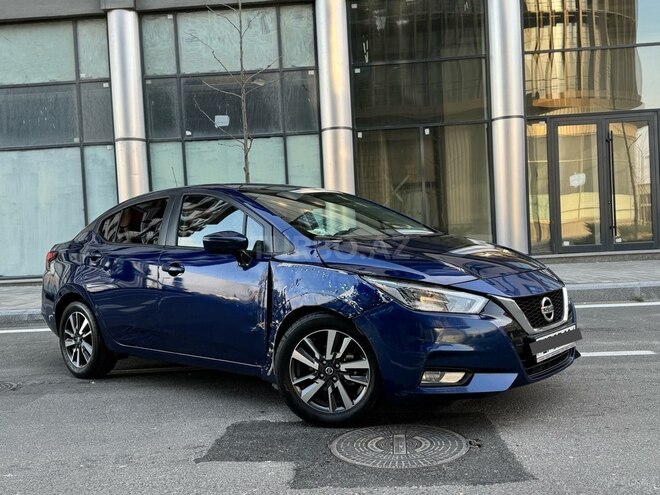 Nissan Sunny 2021, 91,500 km - 1.6 l - Bakı