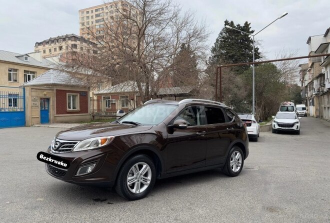 GAC Trumpchi GS5 2015, 121,000 km - 2.0 l - Bakı