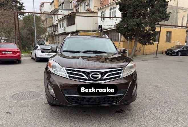 GAC Trumpchi GS5 2015, 121,000 km - 2.0 l - Bakı
