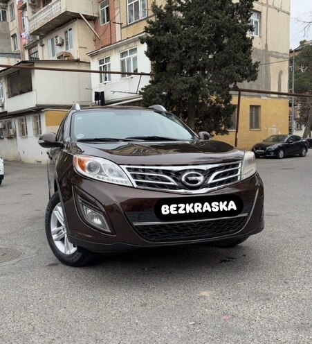 GAC Trumpchi GS5 2015, 121,000 km - 2.0 l - Bakı