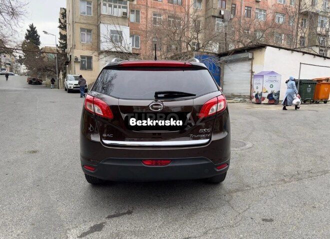 GAC Trumpchi GS5 2015, 121,000 km - 2.0 l - Bakı
