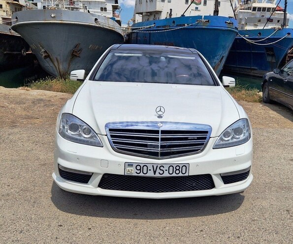 Mercedes S 350 2007, 205,147 km - 3.5 l - Bakı