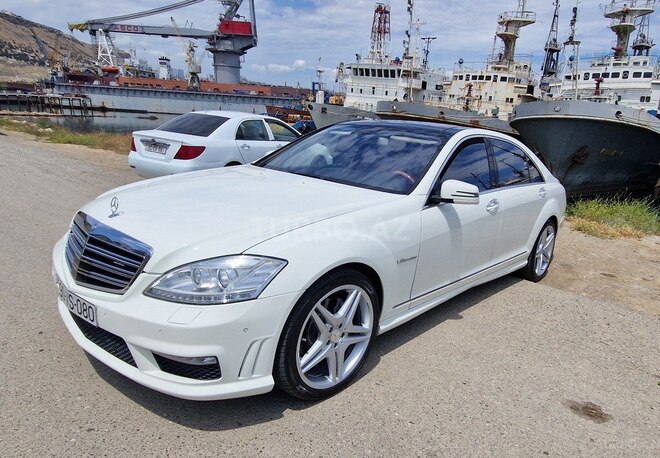 Mercedes S 350 2007, 205,147 km - 3.5 l - Bakı