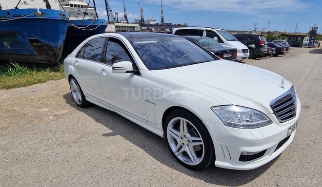 Mercedes S 350 2007, 205,147 km - 3.5 l - Bakı