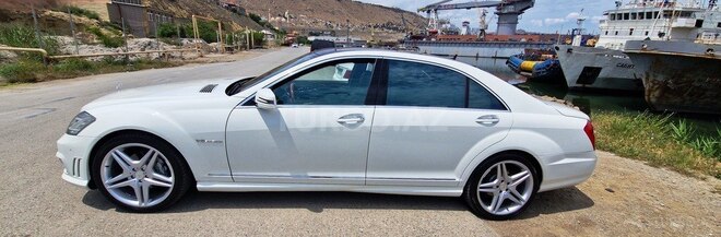 Mercedes S 350 2007, 205,147 km - 3.5 l - Bakı