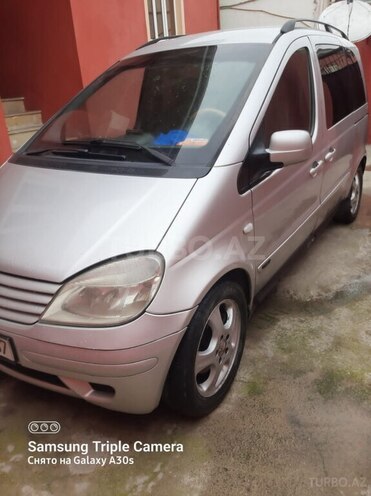 Mercedes Vaneo 2005, 321,000 km - 1.6 l - Bakı