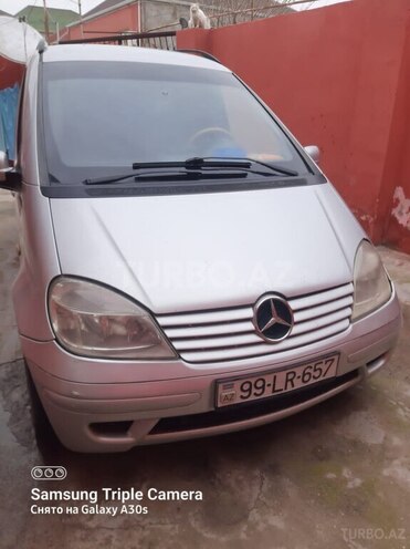 Mercedes Vaneo 2005, 321,000 km - 1.6 l - Bakı