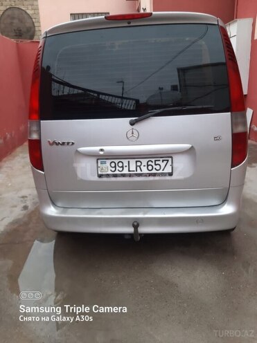 Mercedes Vaneo 2005, 321,000 km - 1.6 l - Bakı
