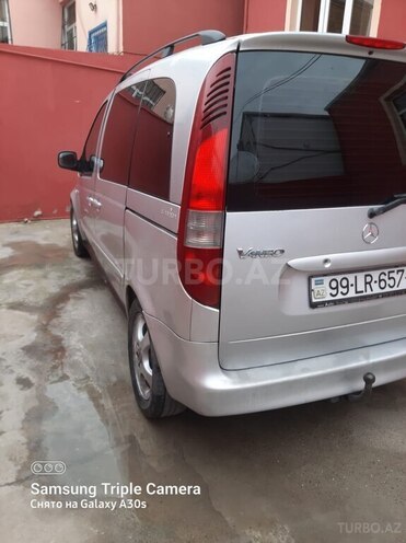 Mercedes Vaneo 2005, 321,000 km - 1.6 l - Bakı