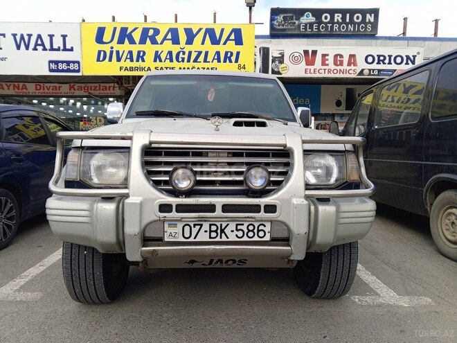 Mitsubishi Pajero 1995, 416,357 km - 2.8 l - Astara