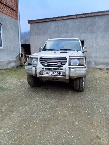 Mitsubishi Pajero 1995, 416,357 km - 2.8 l - Astara