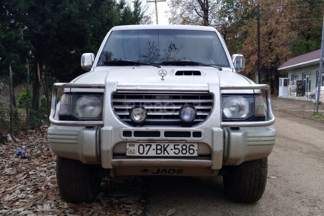 Mitsubishi Pajero 1995, 416,357 km - 2.8 l - Astara