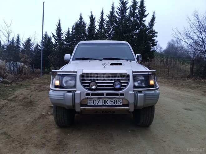 Mitsubishi Pajero 1995, 416,357 km - 2.8 l - Astara