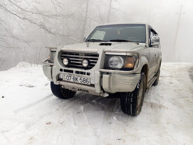 Mitsubishi Pajero 1995, 416,357 km - 2.8 l - Astara