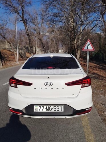 Hyundai Avante 2019, 46,000 km - 1.6 l - Bakı