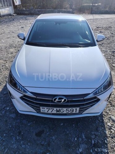 Hyundai Avante 2019, 46,000 km - 1.6 l - Bakı