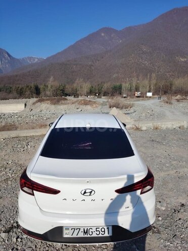 Hyundai Avante 2019, 46,000 km - 1.6 l - Bakı