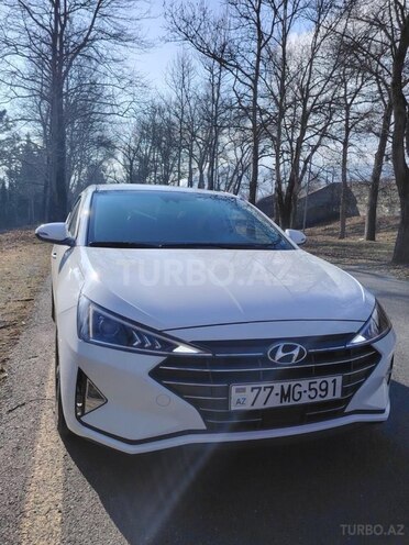 Hyundai Avante 2019, 46,000 km - 1.6 l - Bakı
