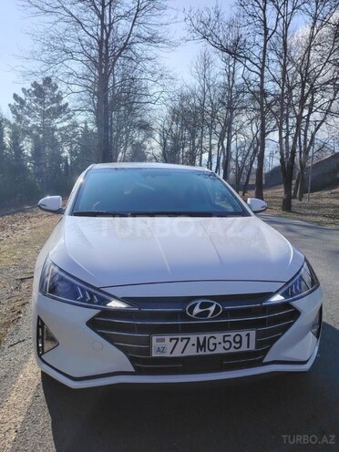 Hyundai Avante 2019, 46,000 km - 1.6 l - Bakı