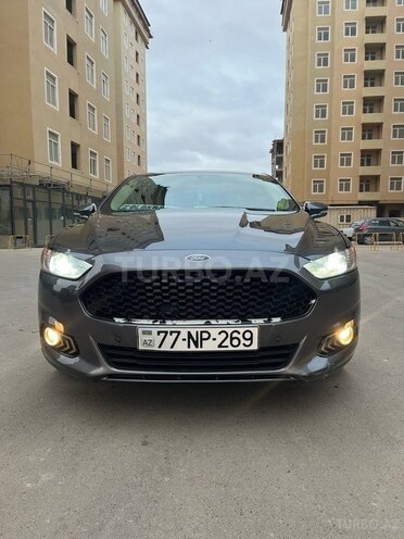 Ford Fusion (North America) 2014, 247,300 km - 1.5 l - Bakı