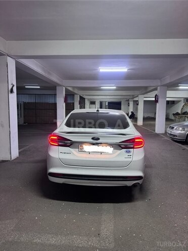 Ford Fusion (North America) 2017, 162,450 km - 1.5 l - Bakı