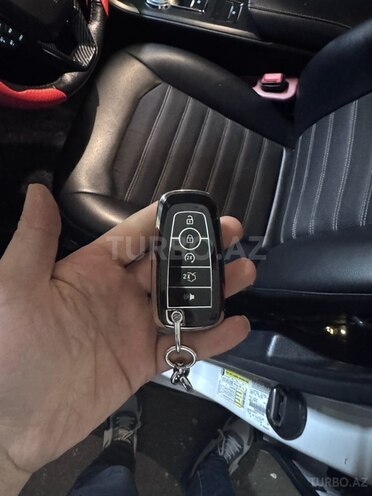 Ford Fusion (North America) 2017, 162,450 km - 1.5 l - Bakı