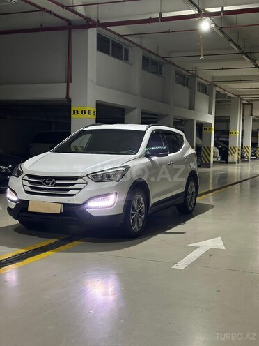 Hyundai Santa Fe 2014, 163,172 km - 2.2 л - Bakı