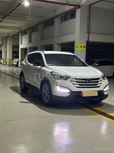 Hyundai Santa Fe 2014, 163,172 km - 2.2 л - Bakı