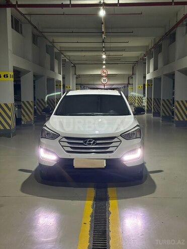 Hyundai Santa Fe 2014, 163,172 km - 2.2 л - Bakı