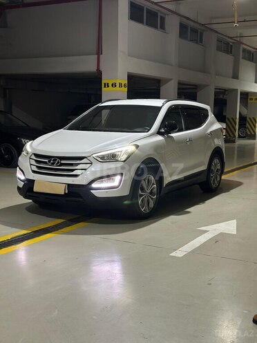 Hyundai Santa Fe 2014, 163,172 km - 2.2 л - Bakı