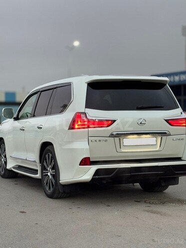 Lexus LX 570 2008, 216,000 km - 5.7 l - Bakı