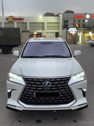 Lexus LX 570 2008, 216,000 km - 5.7 l - Bakı